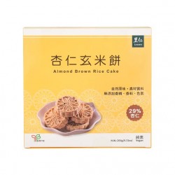 里仁 杏仁玄米餅 (264g/12入)