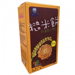 餐御宴 原味糙米餅 (120g)