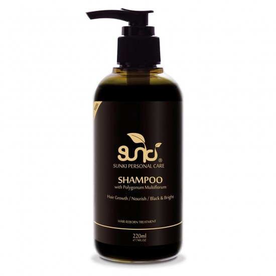 生肌 無患子何首烏洗髮露 (220ml) 生肌 無患子何首烏洗髮露 (220ml)