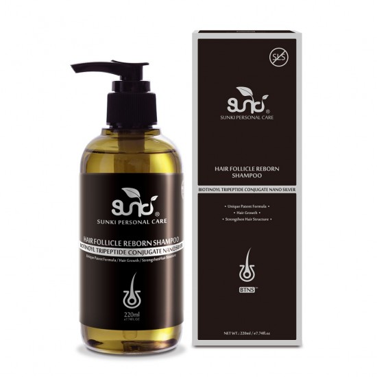 生肌 生物素三胜肽納米銀‧喚醒毛囊洗髮水 (220ml) 生肌 生物素三胜肽納米銀‧喚醒毛囊洗髮水 (220ml)