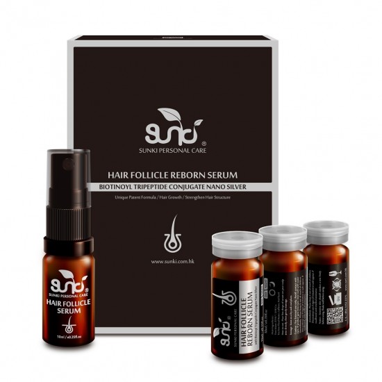 生肌 生物素三胜肽納米銀‧喚醒毛囊精華素 (10ml x 3支) 生肌 生物素三胜肽納米銀‧喚醒毛囊精華素 (10ml x 3支)