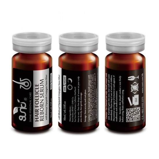 生肌 生物素三胜肽納米銀‧喚醒毛囊精華素 (10ml x 3支) 生肌 生物素三胜肽納米銀‧喚醒毛囊精華素 (10ml x 3支)
