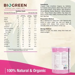Biogreen 十谷甜菜根燕麥奶 (800g)