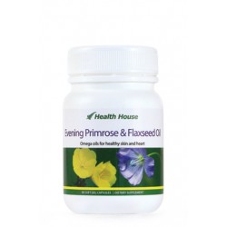 Health House 月見草亞麻籽油奧米加 3.6.9配方 (90粒)