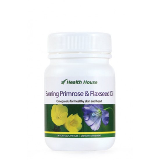 Health House 月見草亞麻籽油奧米加 3.6.9配方 (90粒)