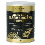 Biogreen 100% 純黑芝麻粉 (300g)