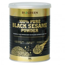 Biogreen 100% 純黑芝麻粉 (300g)