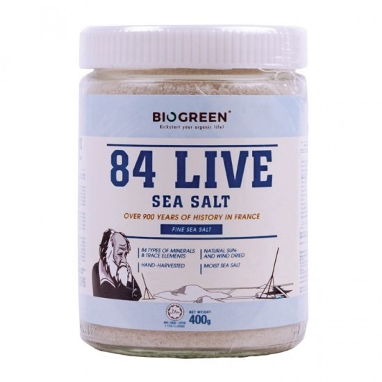 Biogreen 84活性幼海鹽 (400g)