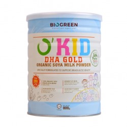 Biogreen DHA有機大豆奶粉 (800g)