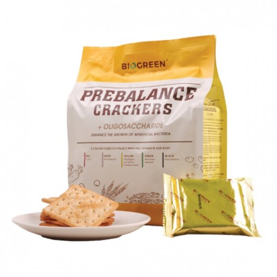 Biogreen 五色3寶餅-添加寡糖 (24g x 16包)