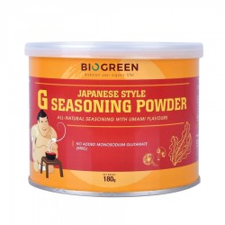 Biogreen 日式素G粉 (180g)