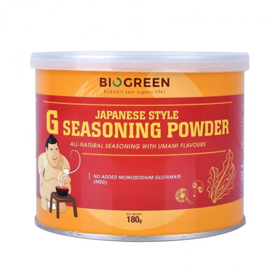 Biogreen 日式素G粉 (180g)