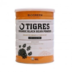 Biogreen 有機青仁黑豆奶-無蔗糖 (650g)