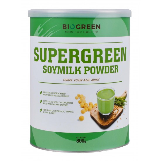 Biogreen 麥苗大豆奶 (800g)