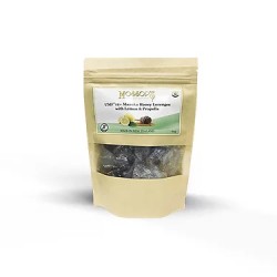 慕氏 UMF12 麥蘆卡蜂蜜潤喉糖-檸檬蜂膠 (60g)